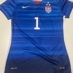 Nike dri-fit Hope Solo soccer Jersey